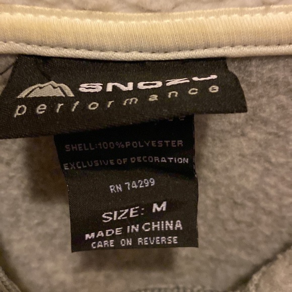 Snozu Performance Fleece hoodie - Picture 2 of 4